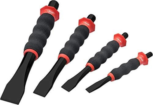 VIGOR Juego de cincel plano V6220/4