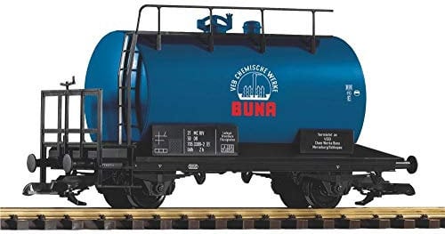 Piko 37956 G Kesselwagen Buna mit Bremserbühne DB