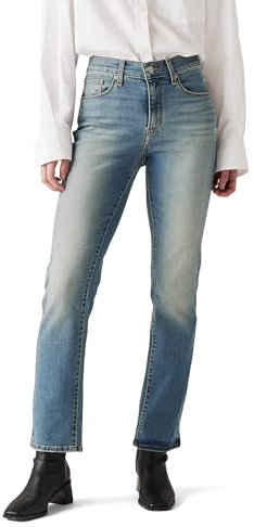 Levi's Damen Straight Classic Straight, Cave Wall, 32W / 30L