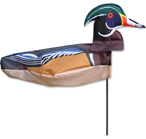 Premier Kites Windicator Girouette Canard en bois