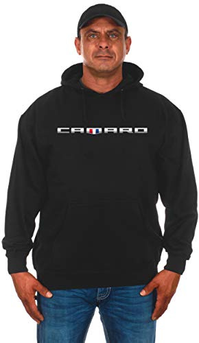 JH Design Group Men's Chevy Camaro Pullover Hoodie Sweatshirt