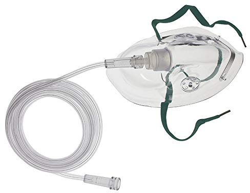 Sauerstoff Maske für Erwachsene inkl. 2,1m Schlauch