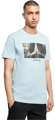 Pray Tee Ocean Blue XL