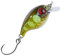 Balzer Trout Attack Crank Wobbler Thunder 3cm 2g - Forellenwobbler, Farbe:Neongelb-Grüngelb