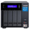 Qnap TVS-472XT NAS Tower Ethernet LAN Schwarz i3-8100T