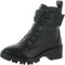 Karl Lagerfeld Paris Damen Pippa Springerstiefel, Schwarz, 39 EU