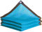 DKLE 5x11m 85% Toldo Vela de Sombra Red de Sombreado Negra Protección Solar Hoja de Lona Engrosamiento Cifrado Sombra para El Hogar Planta de Patio Aislamiento Térmico del Coche Malla Sombreador