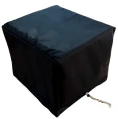 Bags and Covers Direct Ltd Porta Potti Toilet Cover Small (Fits Thetford 335 Porta Potti) (Black With Padded Top)