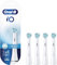 Oral-B iO Ultimate Clean Zebbürstenspitze, Packung mit 4 Stück