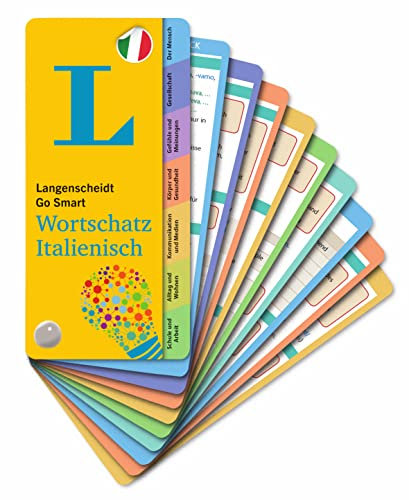 Langenscheidt Go Smart Wortschatz Italienisch: Fächer