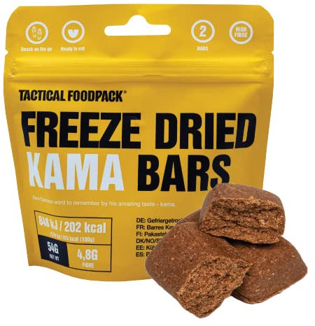 Tactical FoodPack Freeze-Dried Kama Bars