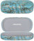 molshine Custodia rigida per occhiali da sole,custodia per occhiali classica grande per donna uomo,occhiali da sole(Grigio)