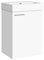 Baikal Conjunto De Mueble De Baño 45cm. Incluye Mueble con Lavabo. Melamina 16. Mueble MONTADO. Lavabo ENCASTRADO, SIN Espejo Una Puerta TF Blanco, 280034955