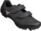 Nordcore Fahrradschuhe - wasserdichte Mountainbike Schuhe kompatibel mit Look Delta & SPD Cleats - Outdoor Fahrradschuhe für Herren und Damen, Schwarz 41