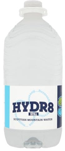 HYDR8 Naturally Still Water 5L