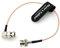 Alvin's Cables HD SDI BNC Cavo Coassiale ad Angolo Retto a Dritto 3G BNC Cavo per Telecamere Monitor Registratore Attrezzature Video 30CM|12 pollici