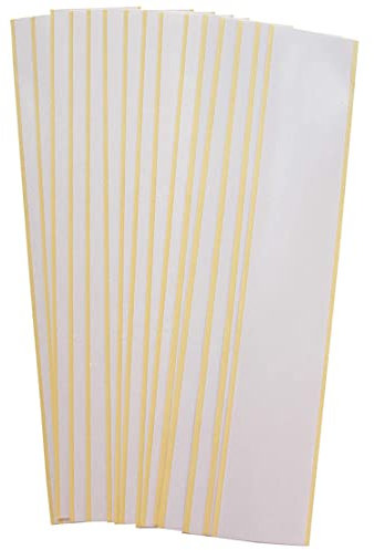 AEIOFU 15pcs Golf Grip Tape Professionell Golf Grip Strip Doppelsieger Grip Tapes Wellen Schutzersatz Werkzeug Weißer Golf Grip Streifen