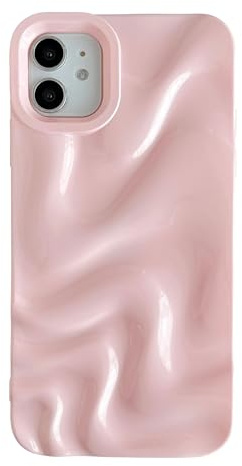 Caseative Coque compatible avec iPhone (rose clair, iPhone 11)
