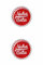 Lot de 2 écussons brodés à coudre Nuka Cola
