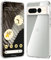 Filoto Ultra Clear Hülle für Google Pixel 7 Pro (2022), Transparent Vergilbungsfrei Slim Soft Silikon Handyhülle, Anti-Fingerabdruck Kratzfest Stoßfest Fallschutz Dünn TPU Schutzhülle (Clear)