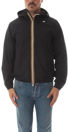K-Way Veste légère pour homme de la marque, modèle Jack Stretch DOT K5127QW, fabriqué en synthétique., bleu, M
