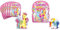 Galupy Unicorn - 6er Pack Einhorn Figuren & Unicorn - Einhorn Spielzeug zu Sammeln, Einhorn Figuren mit Glitzerflügeln & Swarovski Kristal