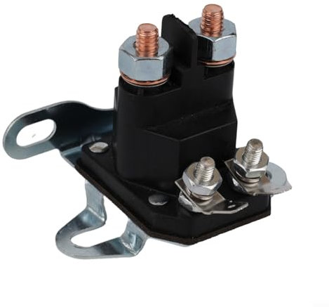 HEBEOT 892-1251-210-50 Solénoïde de démarreur 12 V Style commun Double pôle Tracteur Moyen Interrupteur électromagnétique