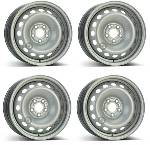 4x Alcar Stahlfelgen 4-7395 6.0Jx15 ET39 5x98 kompatibel mit Fiat Doblo