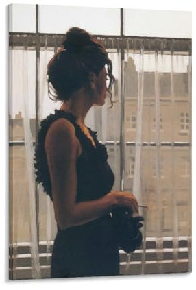 Wandkunstdrucke Yesterday's Dreams by jack_vettriano, Wandkunst, Poster, Drucke, Heimdekoration, Bild, Leinwand, Gemälde, Poster, 60 x 90 cm