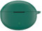 Silicone Case Cover for OnePlus Nord Buds 3 Pro, Wireless Earbuds Soft Protective Case Shockproof Skin Cover with Anti-Lost Carabiner (Dark Green)