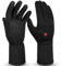 Dr.warm Beheizbare Handschuhe Damen Herren mit Heizung Winterarbeitshandschuhe dünne Wasserabweisende Fahrrad Winter Handwärmer (Schwarz, L)