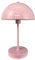 Dyberg Larsen Stockholm Tischlampe 2.0 Rosa | Wiederaufladbare Schreibtischlampe | Nachttischlampe mit 6 Stunden Akkulaufzeit | Leselampe für den Innen und Außen | LED Lampe in Dänischen Design