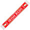 Partisan Liverpool Irish Reds Schal HD, rot, 127 x 19cm