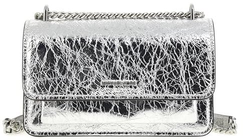 Michael Kors Women Lg Shoulder Hand Bag, Silber