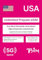 USA eSIM 15 Giorni. Rete T-Mobile con Dati Illimitati ad Alta Velocità, Chiamate Locali e SMS negli USA (Hawaii Incluse). Ricevi eSIM Stesso Giorno via Email e Inizia a Usare Immediatamente!