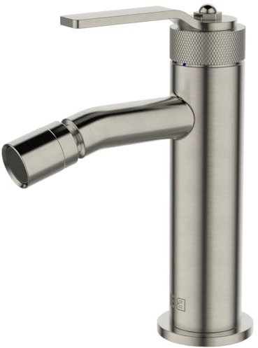 Essebagno Molette miscelatore bidet in acciaio inox