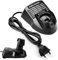 Ladegerät für Bosch, Professional 10.8V-12V AL1115CV AL1130CV Akkus Schnellladegerät（EU-Stecker）