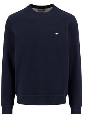 FYNCH-HATTON Sweatpullover aus Baumwolle mit Rundhalsausschnitt Navy/L