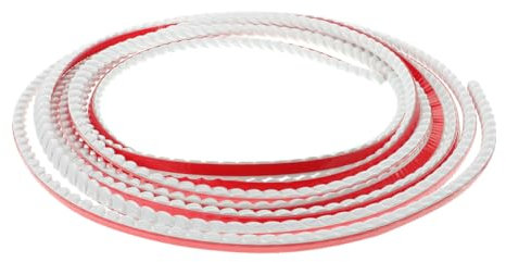 jojofuny 1rolle Selbstklebende Zierleisten Für Wände Flexible Abdeckleisten Für Möbel Schränke Und Decken Lange Einfache Installation Für