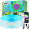 TENDIST 20M Flexible Neon LED Strip Wasserdicht RGB, IP68 LED Streifen Aussenbereich Bluetooth mit Smart App, Outdoor Neon Light Musik Sync für Terrasse, Balkon, Garten, Wandpaneele