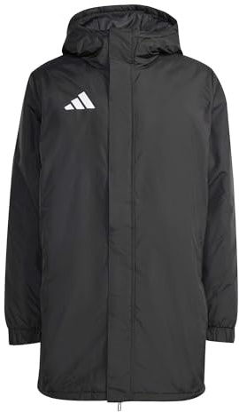 adidas Herren Entrada26 Stadium Coat, Black/White, 3XL