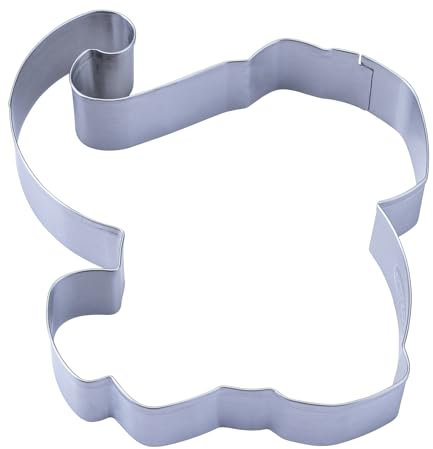 Dr. Oetker Keks-Ausstecher Elefant aus Edelstahl – Für große Elefanten-Plätzchen und kleine Küchlein, rostfrei und spülmaschinengeeignet, Designed in Germany