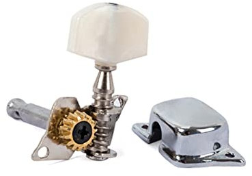 GOOHOCHY 5stücke Banjo Tuning Pegs Halbgeschlossene Maschinenköpfe Buchsen Für Verbesserte Klangqualität Und Einfache Installation Für Banjo-gitarren