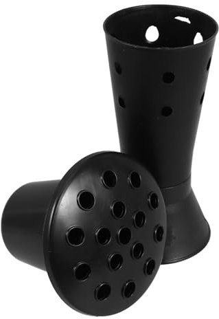 GLEAVI Vaso per Fiori per Cimitero con Punte Portafiori Stabile e Resistente per Decorazioni Funebri 1 Pezzo