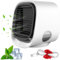 Aira Breeze Air Conditioner, Airabreeze, Aira Breeze Air Cooler, Table Fan with Water Cooling, USB Powered Air Conditioner, Fun for Family, Travel (White)
