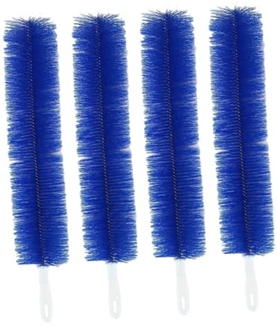 ERINGOGO 4pcs Electric Fan Cleaning Brush Multifunctional Cleaning Brush Nylon Blue