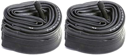 Unbekannt 2 Stück 26 Zoll Fahrrad Schlauch Autoventil 26x1.75/2.125 ETRTO 47/57-559 Tube AV