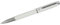 Gullor erweiterte Picasso Füllfederhalter 916 picasso Iridium Kugelschreiber weiß und Silber Clip Stift - feine Spitze