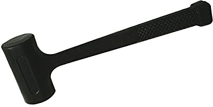 dapetz® Dead Blow Hammer Klauenhammer (680 g) Stahl shot-filled Kopf keine Rebound Handlicher Griff