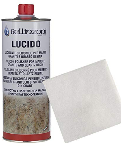 Kit de perles de cire silicone pour marbre, granit avec chiffon de cire